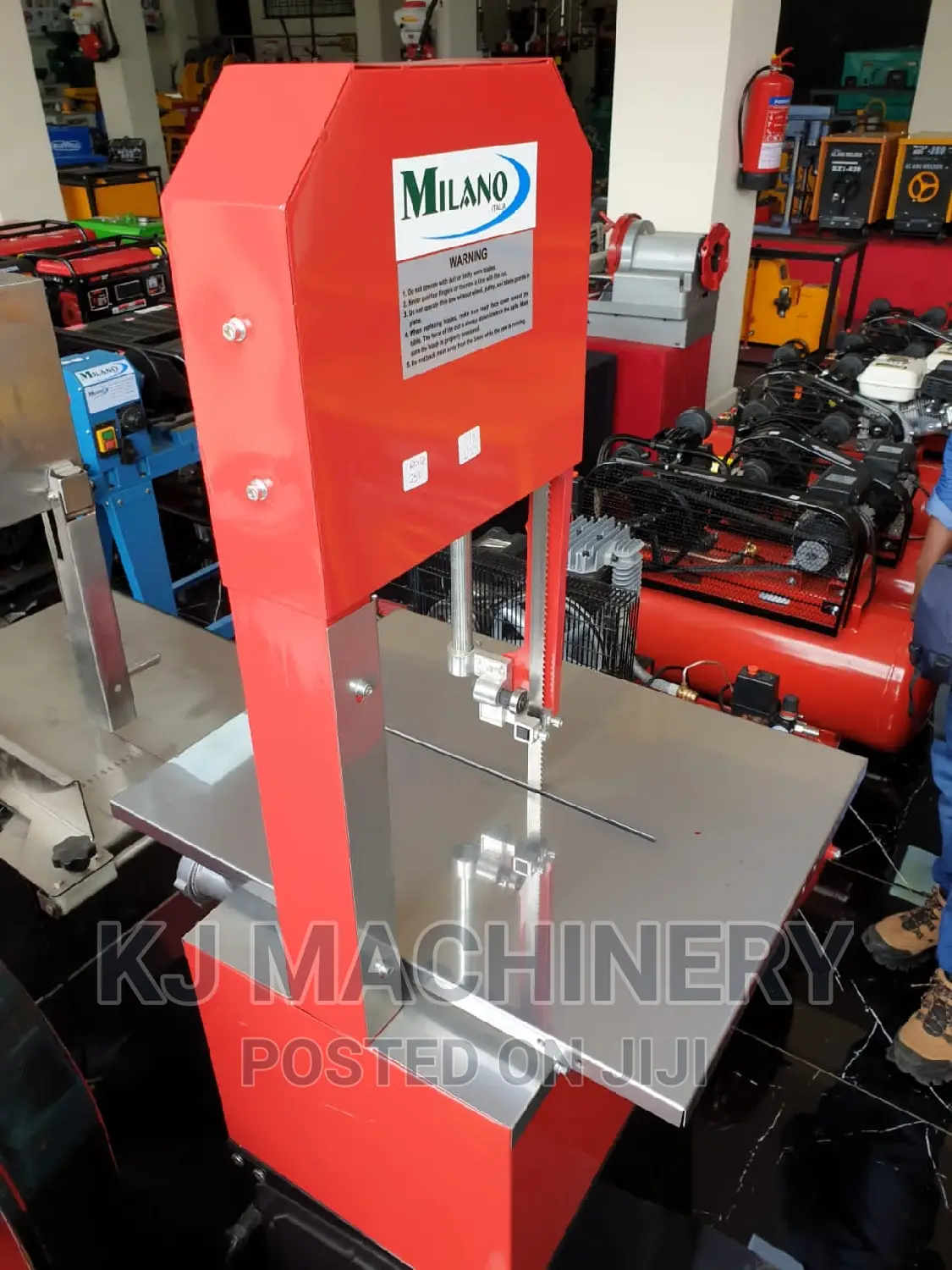 Milano Meat Saw-220v/230V~50hz-550w