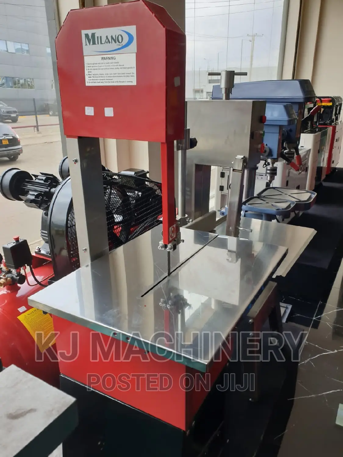 Milano Meat Saw-220v/230V~50hz-550w