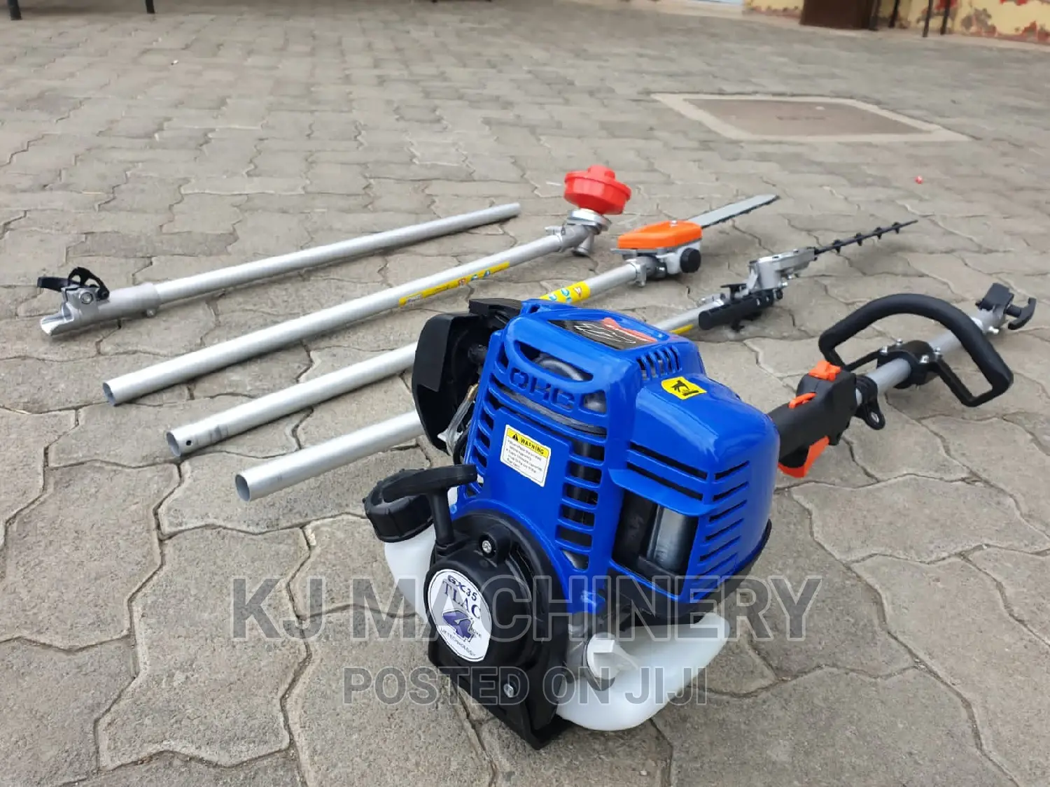 Tlac 4 Stroke Brushcutter Machine -Best Quality Product