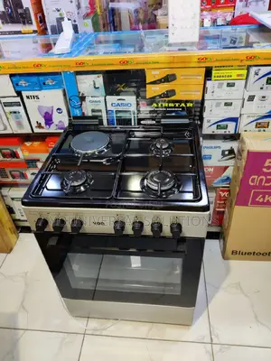*Von Cooker 3g+1e. Electric Oven 60cmx60cm At