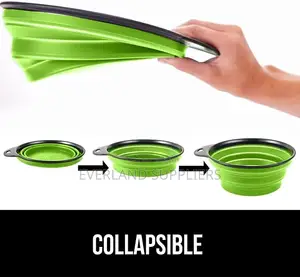 Travel Silicone Bowl