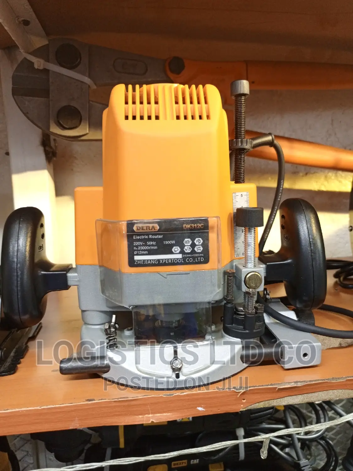 Dera Heavy Commercial Dk 312C Electric Router
