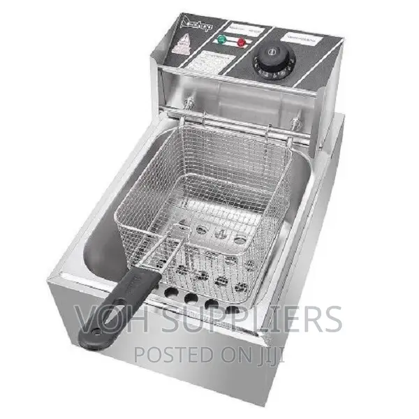 Nunix 6L Stainless Steel Deep Fryer