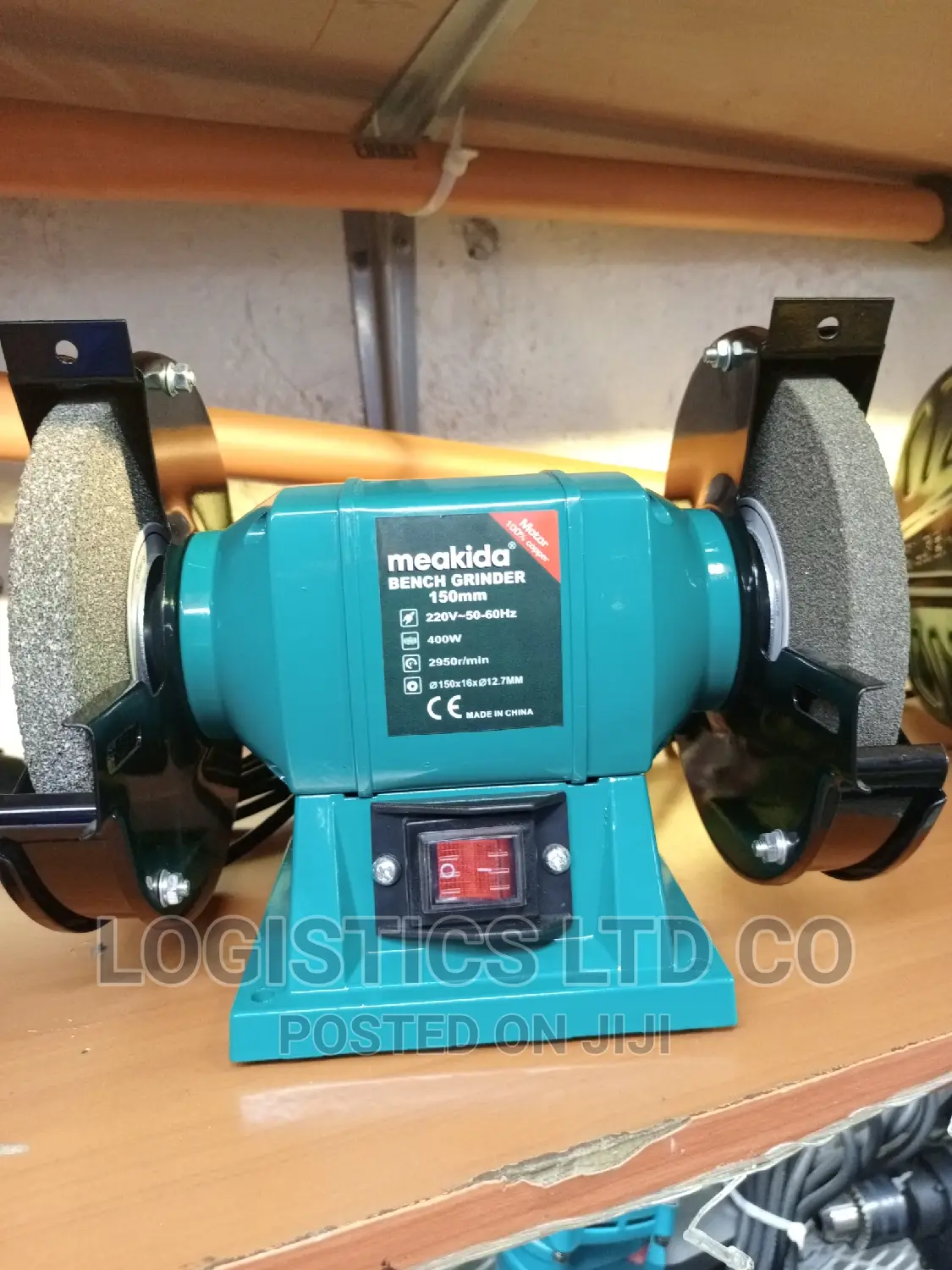 Meakida Bench Grinder 8" MD200