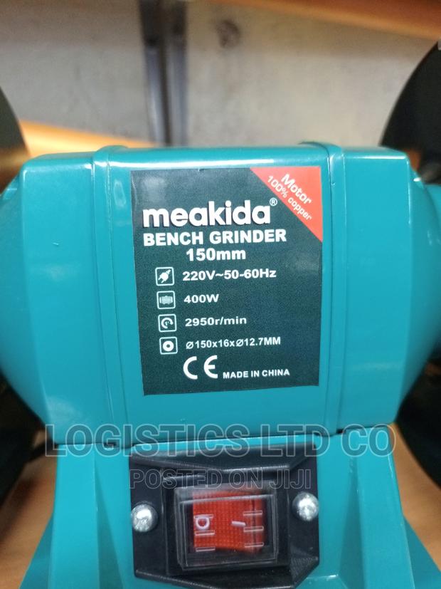Meakida Bench Grinder 8" MD200 - thumbnail 2