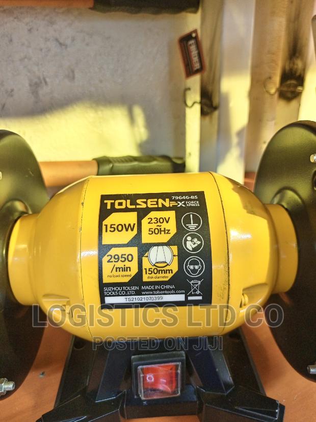TOLSEN Bench Grinder 6′′ (150x16x12.7mm) 79646