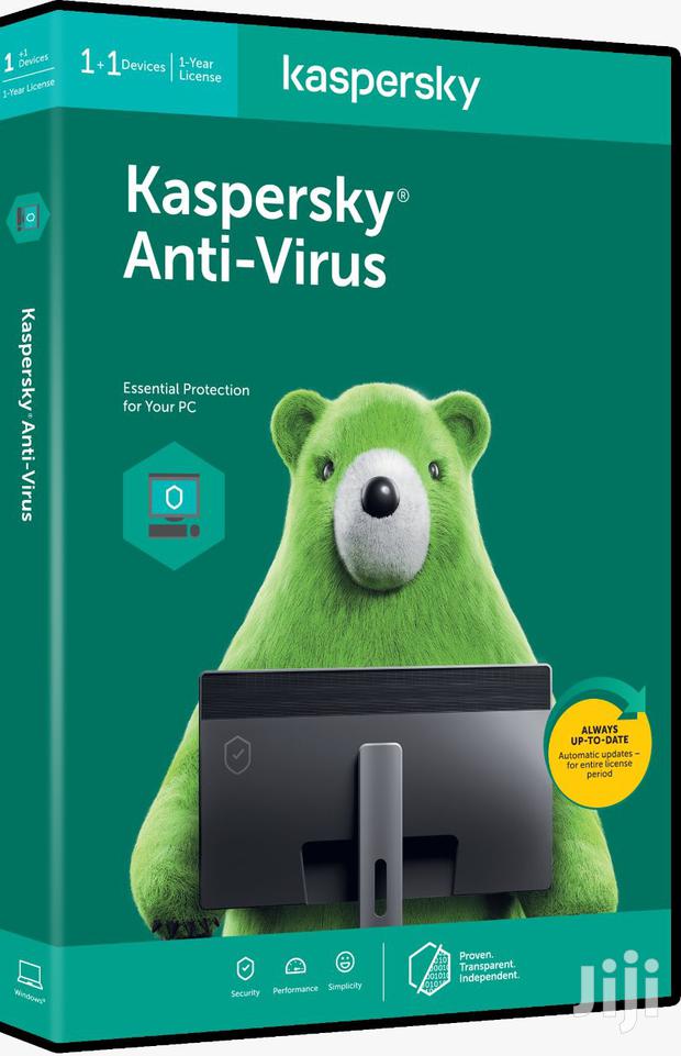 Kaspersky Antivirus 1 + 1 Devices 1 Year License