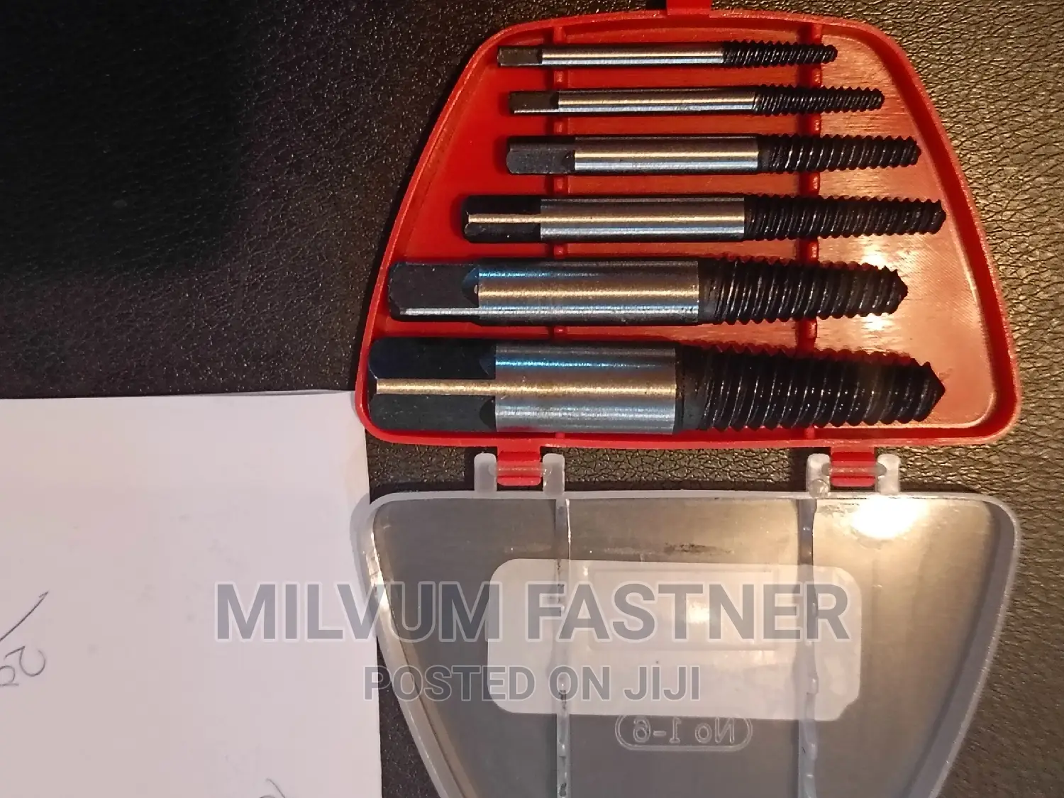Screw Bit Extractor 6pcs