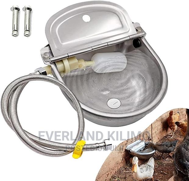 Automatic Cow Bowl Dispenser