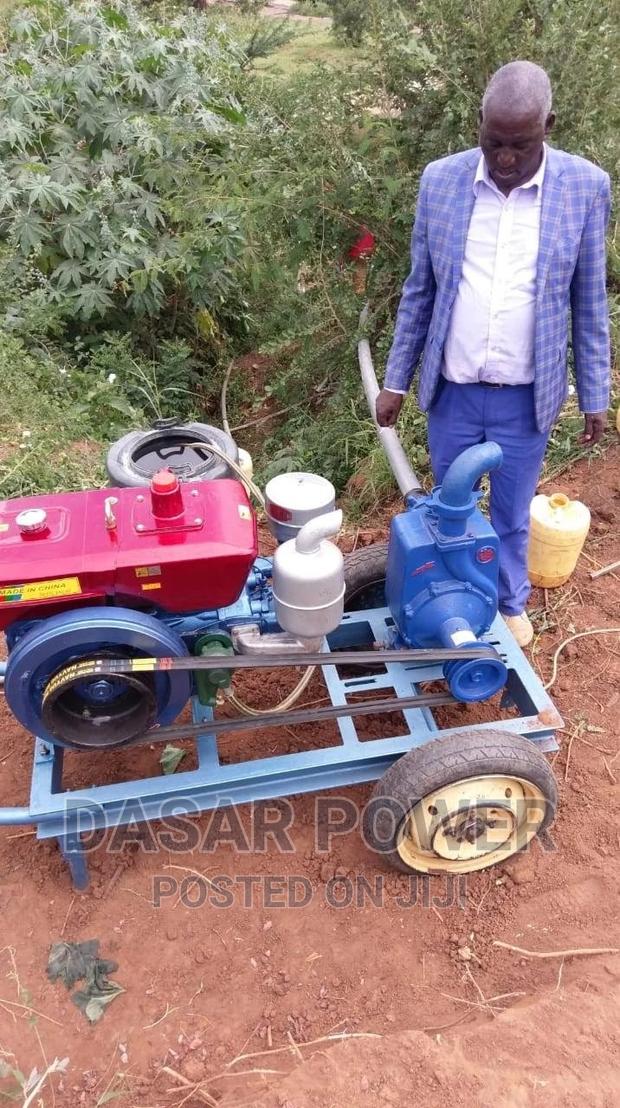 Fabricated Diesel Water Pump - thumbnail 3