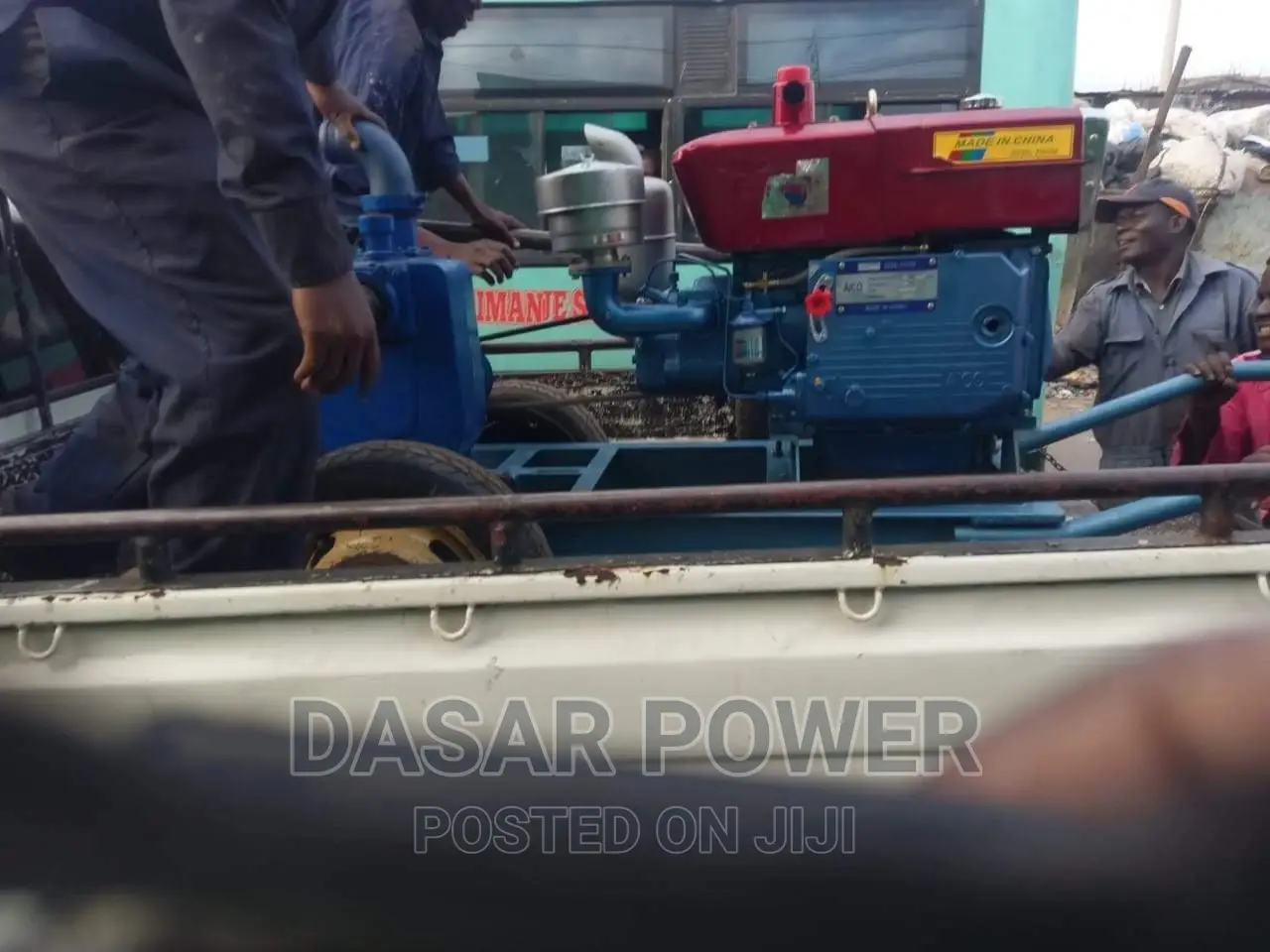 Fabricated Diesel Water Pump