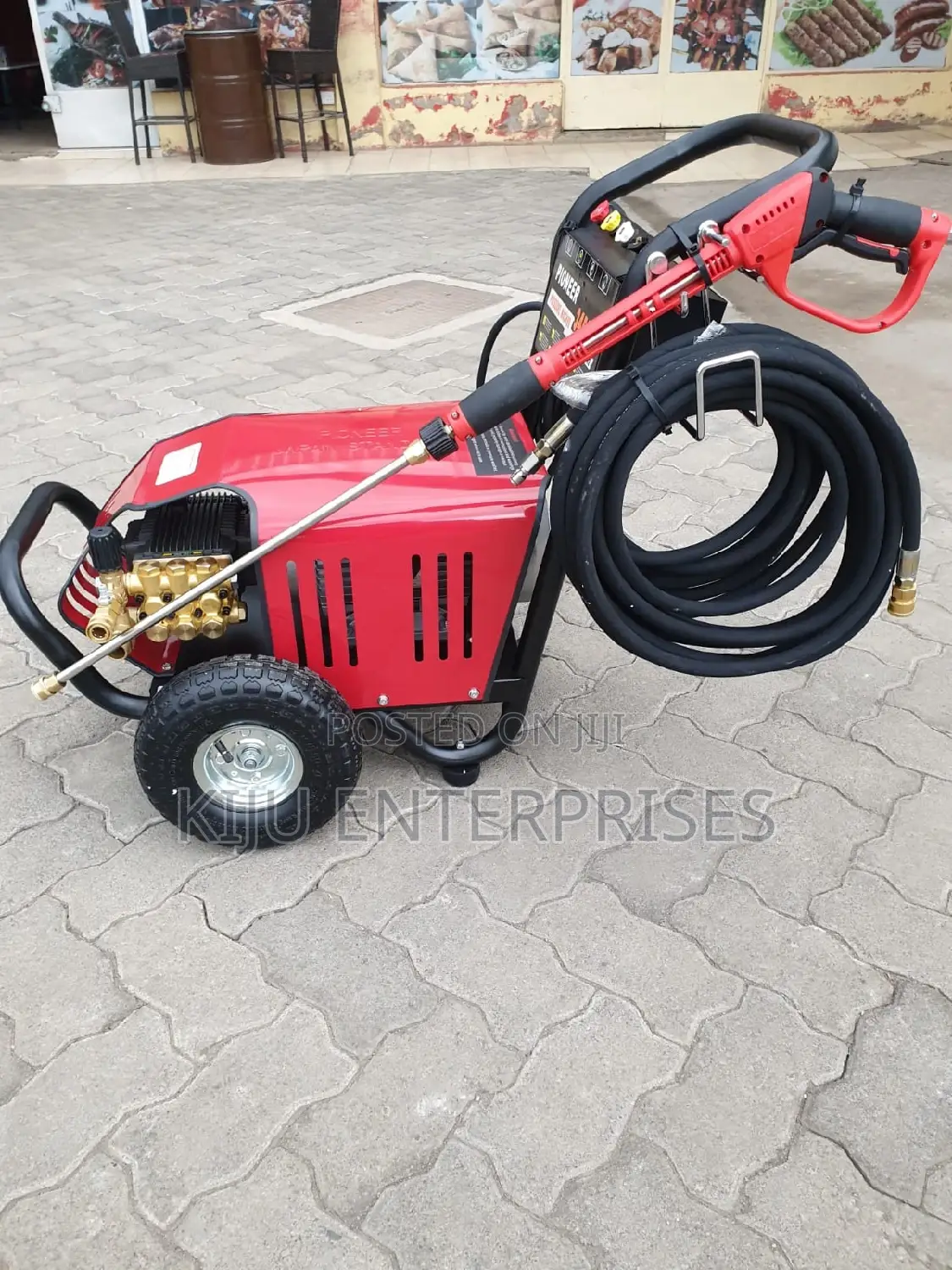 Pioneer 3450psi Carwash