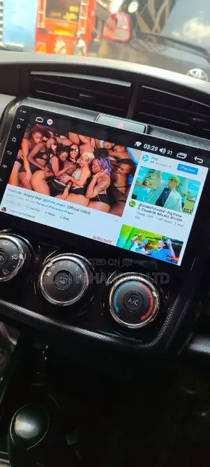 9'' Glen N Hansen Android Radio With Free Reverse Camera