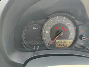 Toyota Vitz 2016 Black