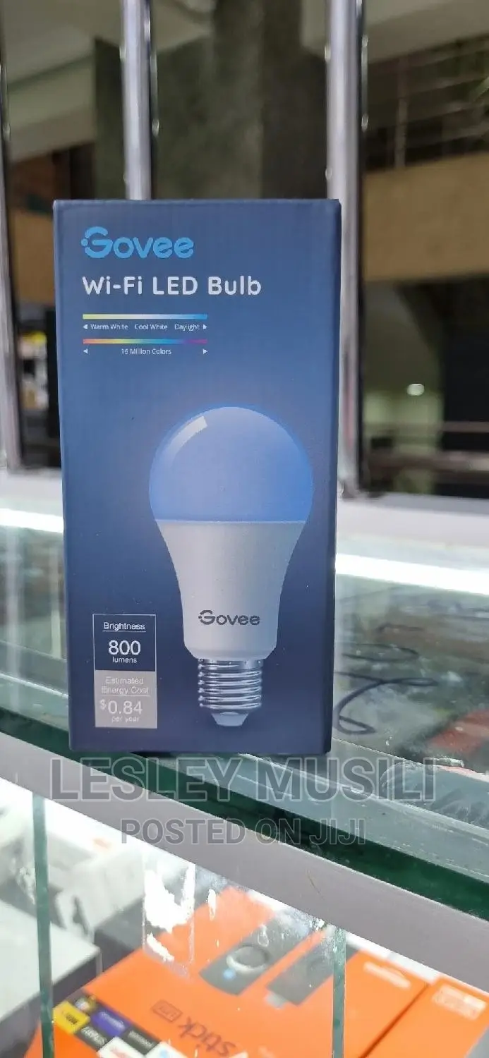 Govee Wi-Fi RGBWW Smart LED Bulbs