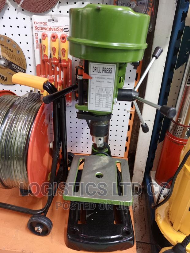 Bench Drill Press Machine - main view