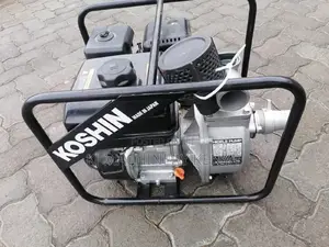 HIGH PRESSURE WATER Pump-Petrol Powered -Japan Koshin.