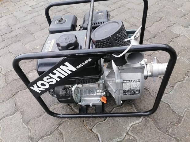 HIGH PRESSURE WATER Pump-Petrol Powered -Japan Koshin. - thumbnail 2