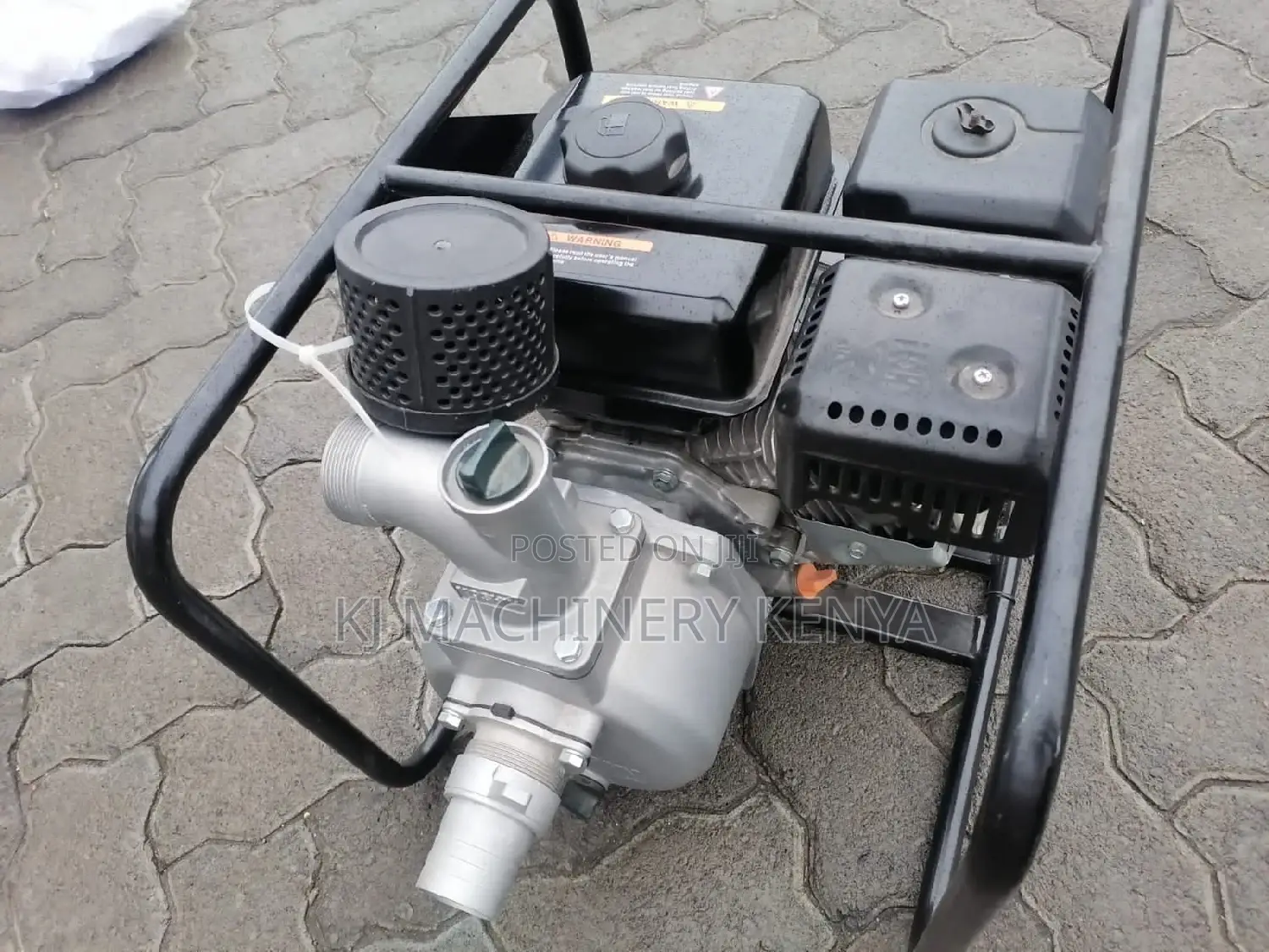 HIGH PRESSURE WATER Pump-Petrol Powered -Japan Koshin.