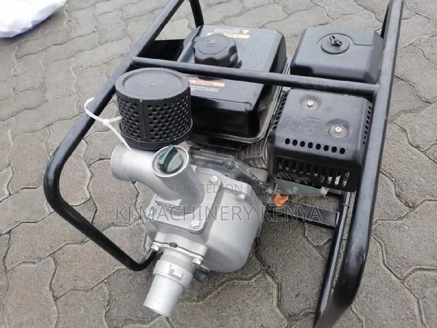HIGH PRESSURE WATER Pump-Petrol Powered -Japan Koshin. - thumbnail 3