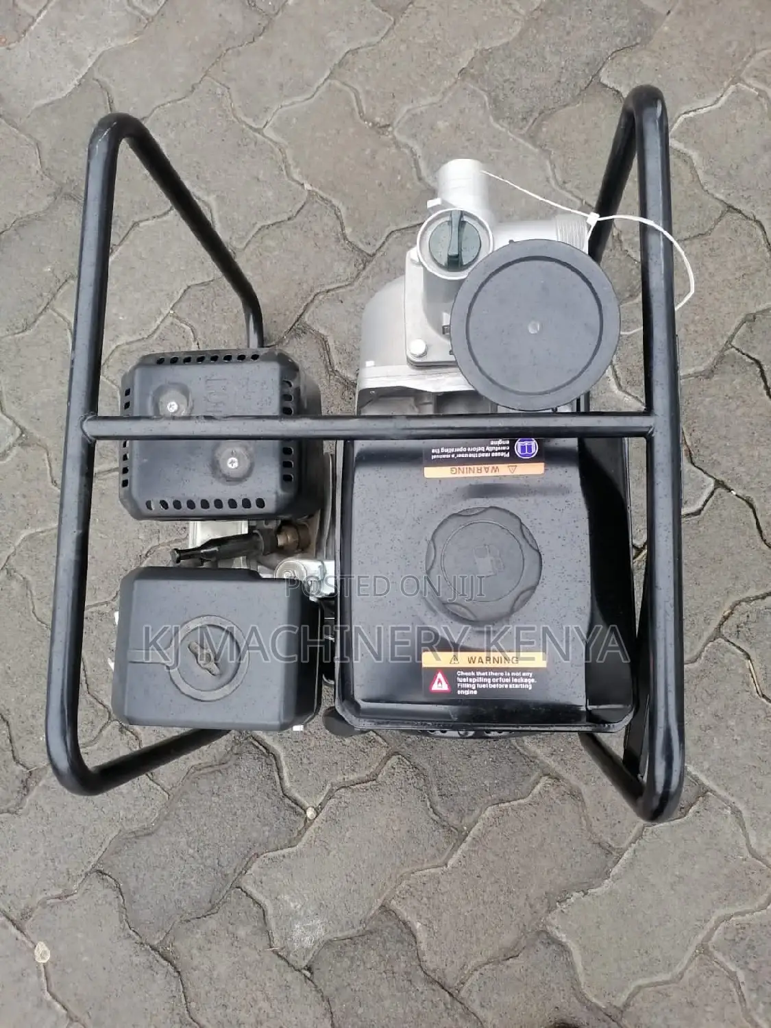 HIGH PRESSURE WATER Pump-Petrol Powered -Japan Koshin.