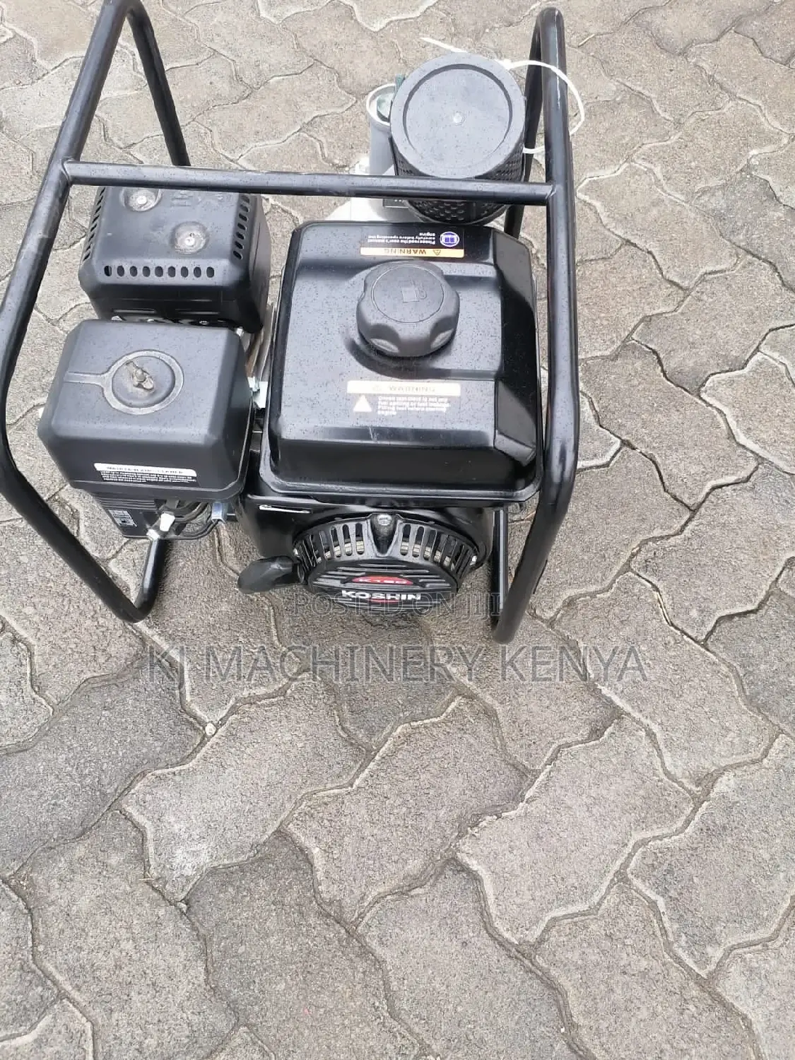 HIGH PRESSURE WATER Pump-Petrol Powered -Japan Koshin.
