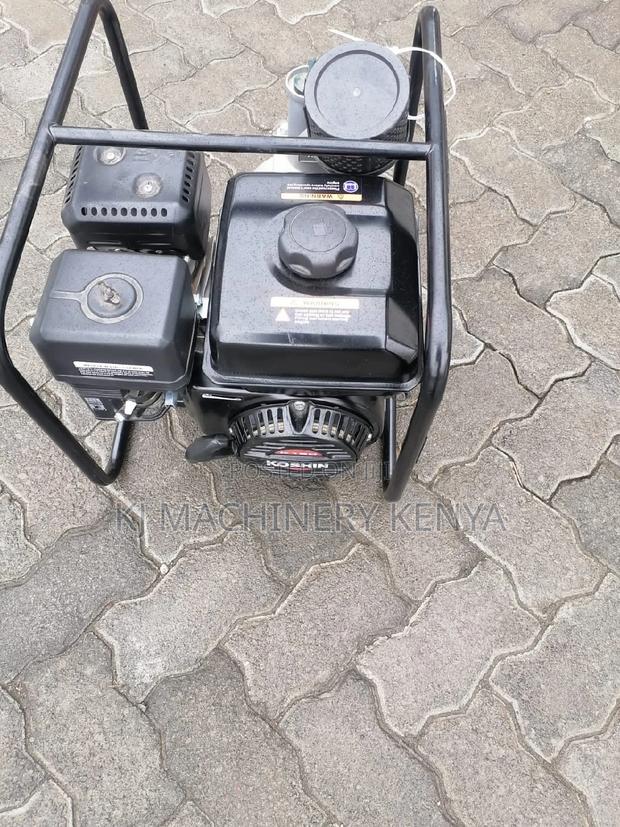 HIGH PRESSURE WATER Pump-Petrol Powered -Japan Koshin. - thumbnail 5