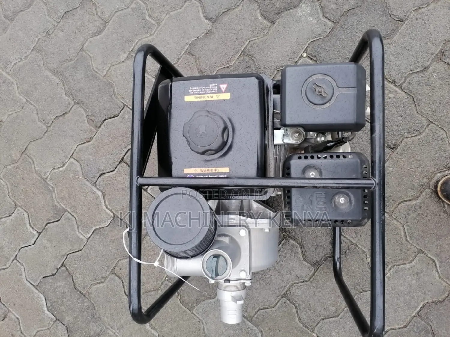 HIGH PRESSURE WATER Pump-Petrol Powered -Japan Koshin.
