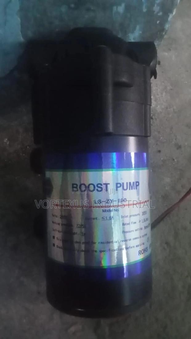 Boost Pump 24VDC 10HS