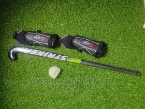 School/Cbc Hockey Combo ( Stick, Shin Guards Mouth Guard)