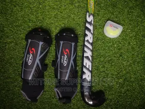 School/Cbc Hockey Combo ( Stick, Shin Guards Mouth Guard)