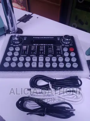 Live Sound Card