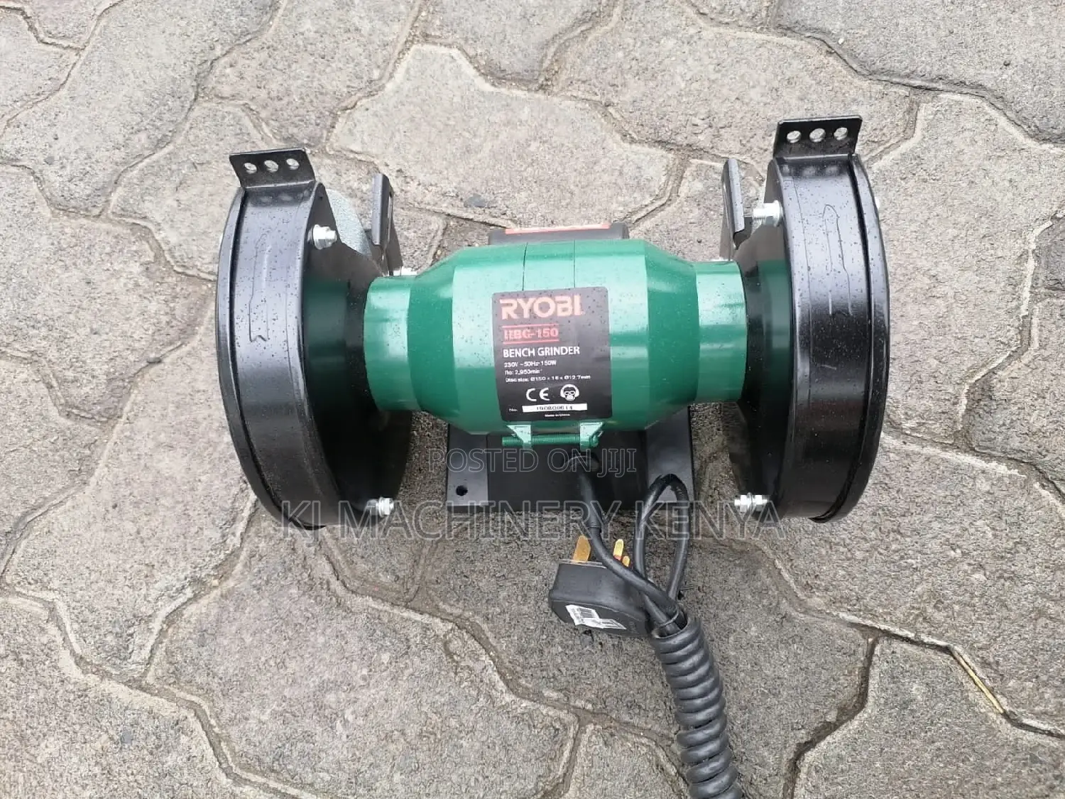 Bench Grinder-230v~50hz.150W -RYOBI Brand