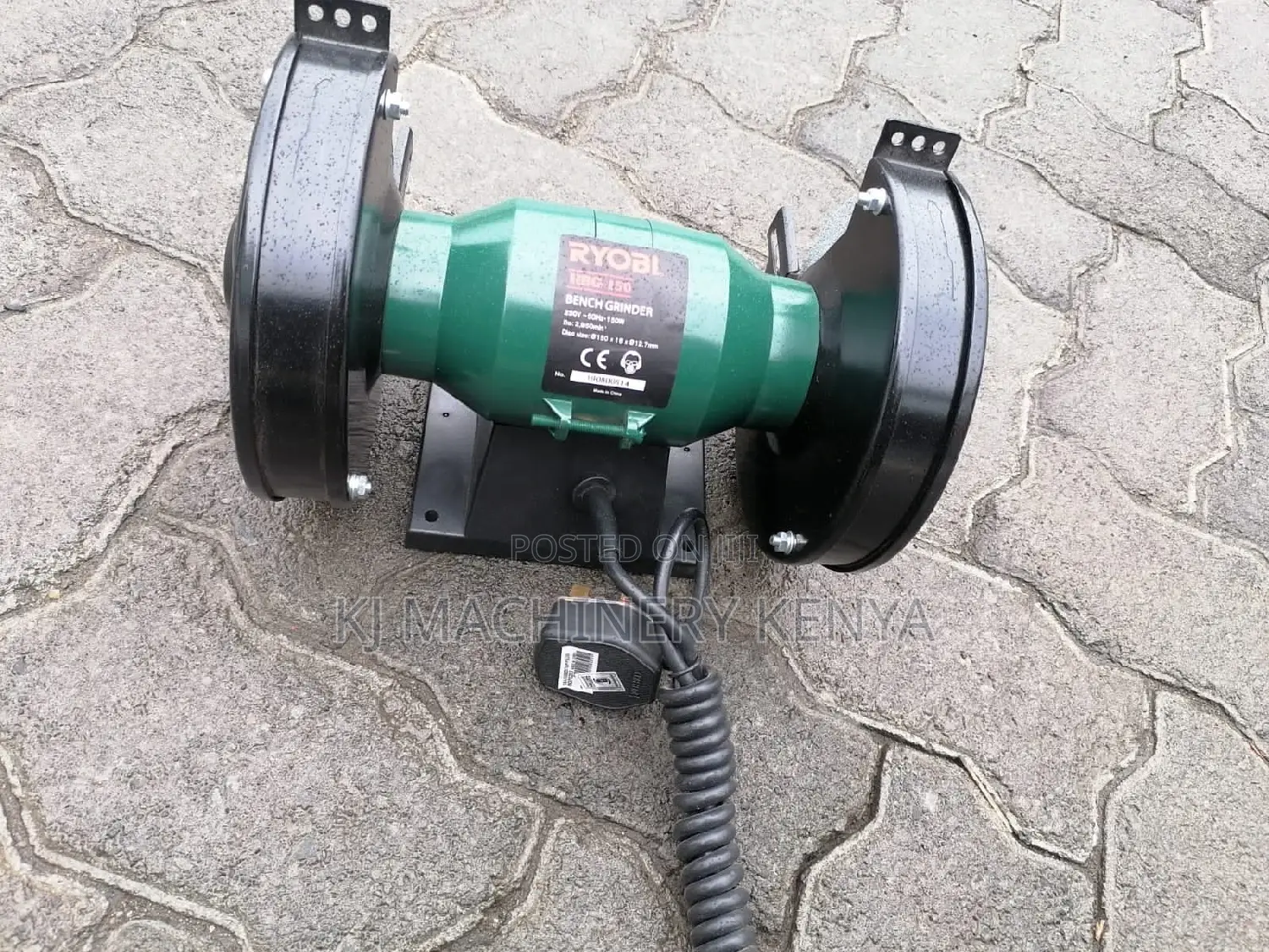 Bench Grinder-230v~50hz.150W -RYOBI Brand