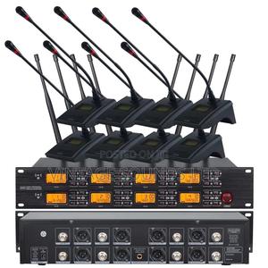 Gooseneck 8 Channel Conference Wireless Microphones - thumbnail 2