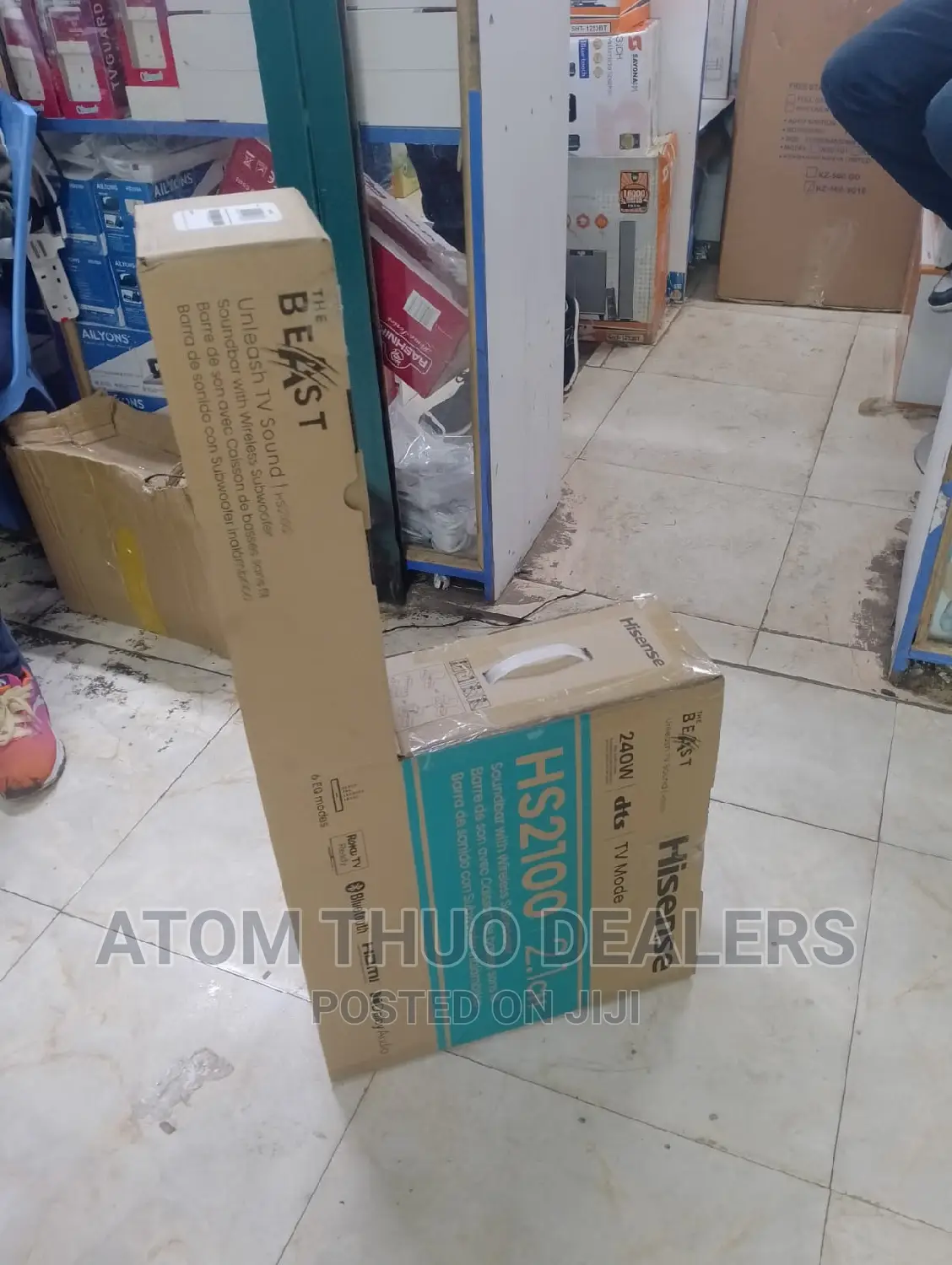 Hs2100 Hisense Sound Bar 240wt