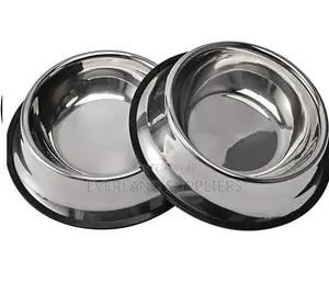 Dog Bowl - Anti-Skid Rubber Base