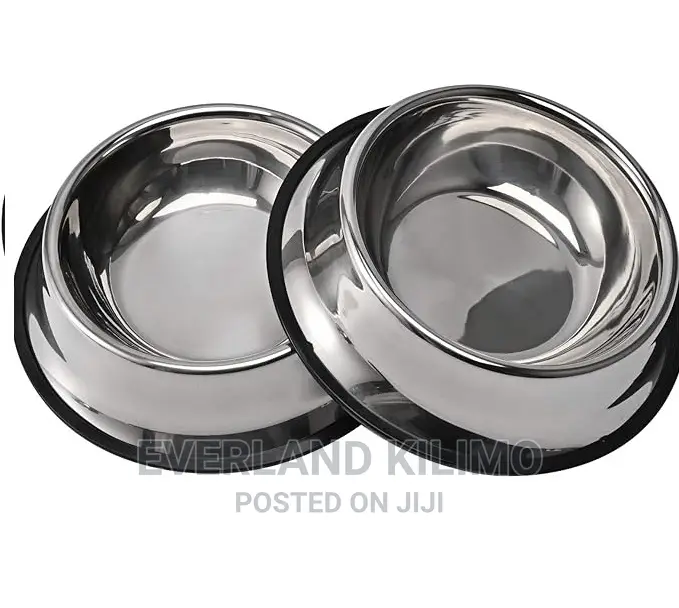 Dog Bowl - Anti-Skid Rubber Base