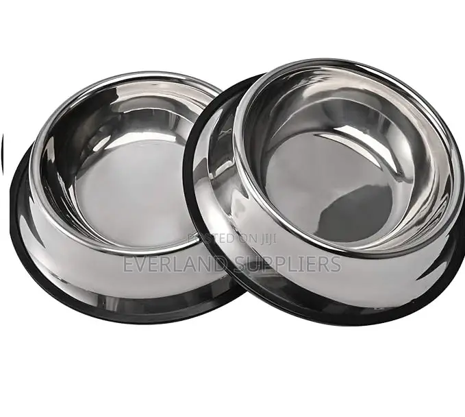 Dog Bowl - Anti-Skid Rubber Base