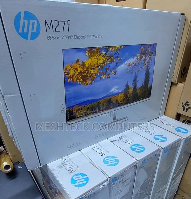 HP M27F 27 Inches Edge to Edge Monitor With HDMI