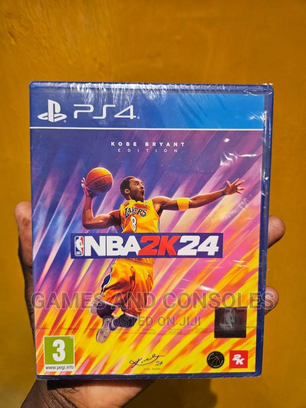 Nba 2K24 Ps4 Game - main view