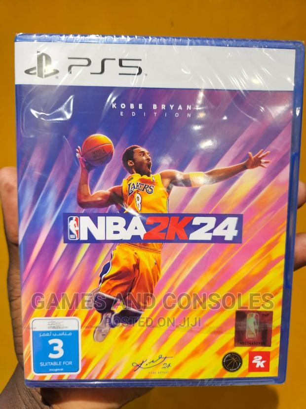 We Have Nba 2K24 for Ps5 - main view