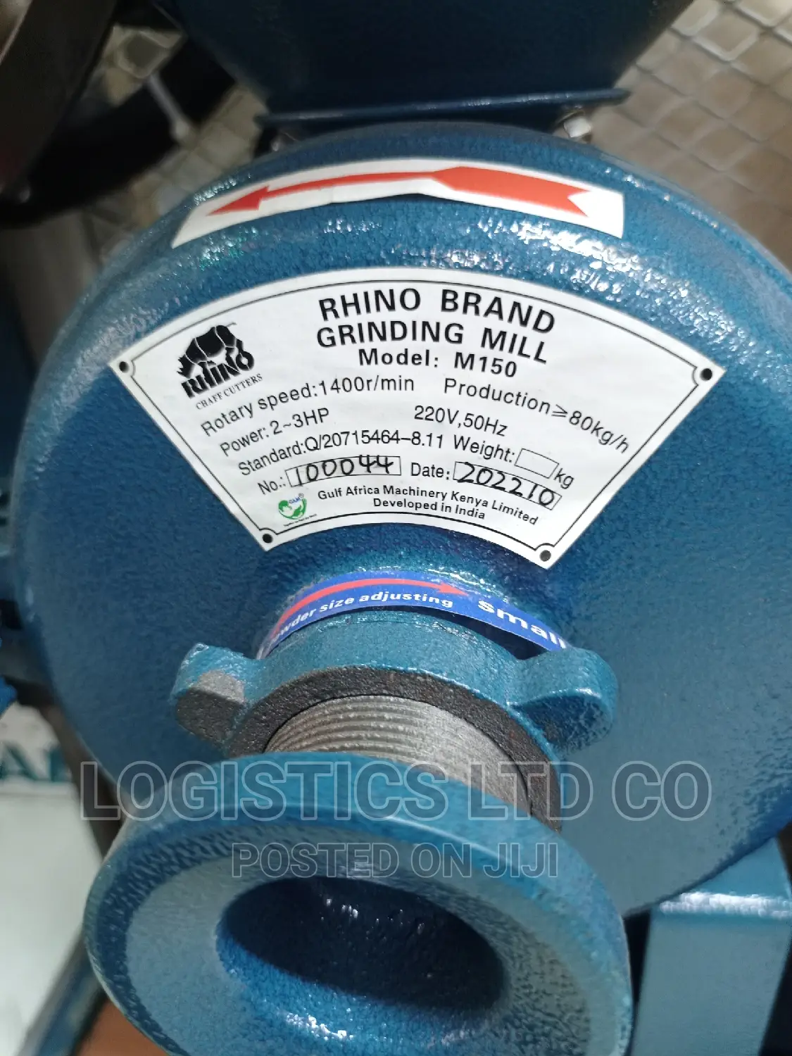 Rhino Grinding Mill+Electric Motor M150