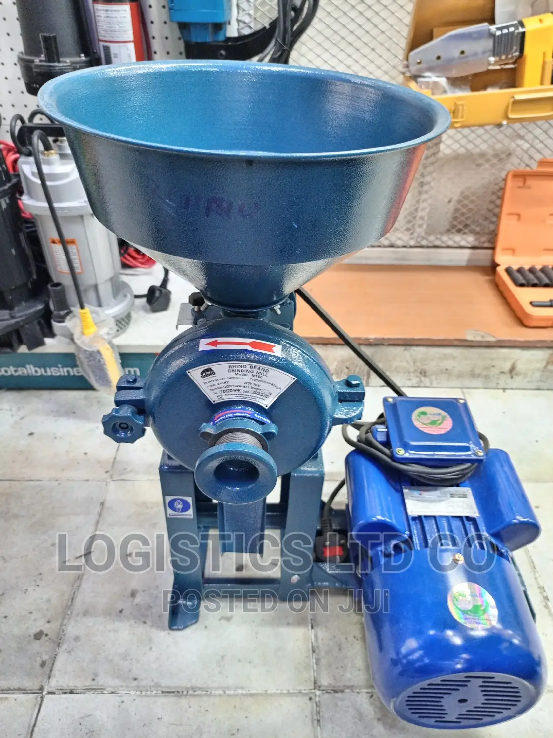 Rhino Grinding Mill+Electric Motor M150