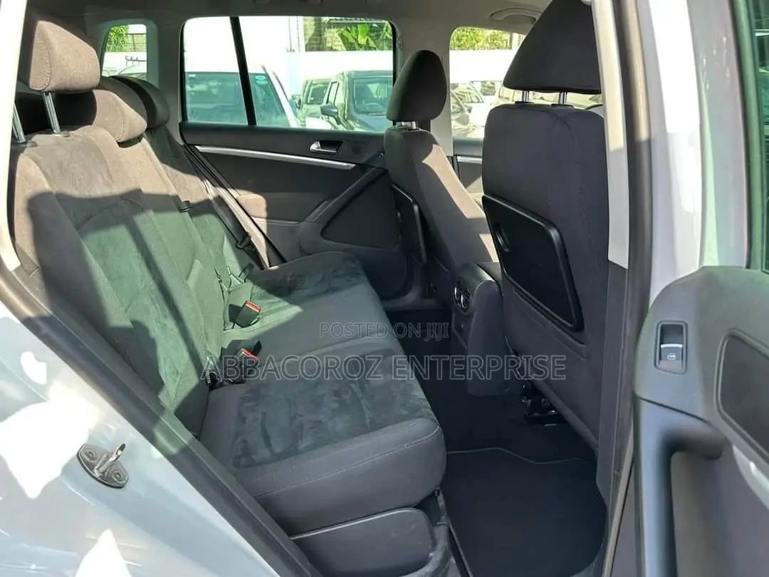 Volkswagen Tiguan 2015 White