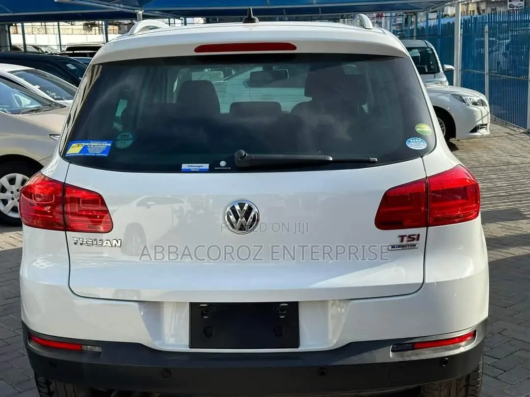 Volkswagen Tiguan 2015 White
