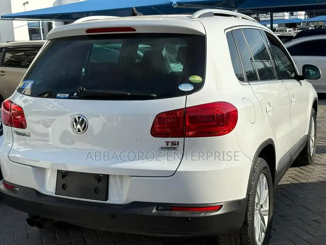 Volkswagen Tiguan 2015 White