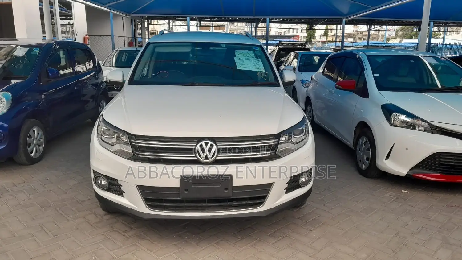 Volkswagen Tiguan 2015 White