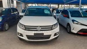 Volkswagen Tiguan 2015 White