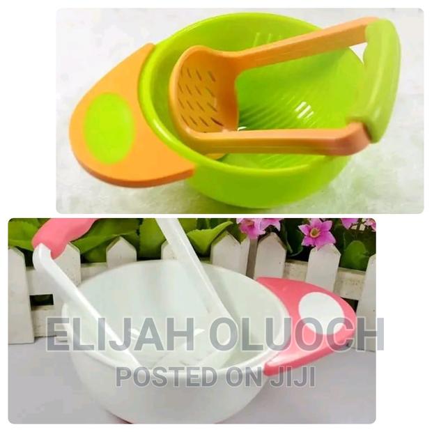 Baby Food Masher - main view